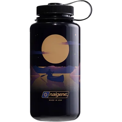 Image de Nalgene WH Sustain Trinkflasche, 1L, paysage lunaire