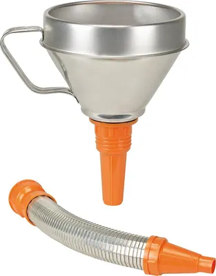 Produktbild von PRESSOL Trichter-Set mit Auslaufrohr Stahlblech ø 200 mm