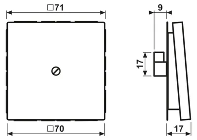 Immagine prodotto di Jung AL 2990 A AN Antracite (AL2990AAN)