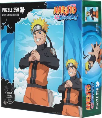 Image de Puzzle Naruto Shippuden Niebieskie Niebo (250 elementów)