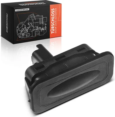 Image de Frankberg 1x Serrure de porte hayon arrière pour Renault Clio 3 4 Megane 2 3 Scenic Twingo