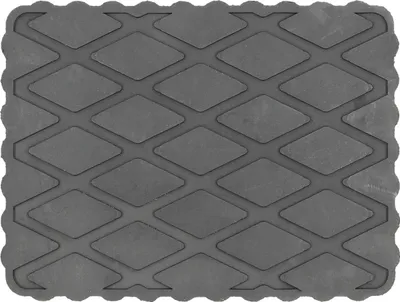 Obrázek produktu pro KS Tools Gumová podložka 06 pro zvedací plošiny, 160 x 120 x 100 mm