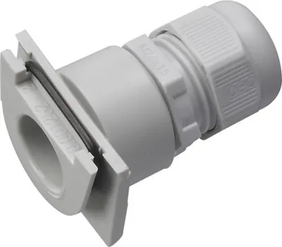Produktbild von GIRA 000630 Adapter Leitungseinführung M20 WG AP IP44 Grau
