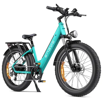 Immagine prodotto di E26 ST Bici elettrica fuoristrada, 250W, 25km/h, 48V 16Ah, 26×4,0 pollici, 70Nm, Shimano 7 marce, 140 km