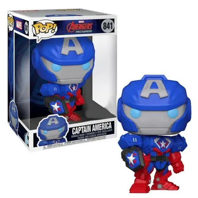 Produktbild von Marvel Avengers Mechstrike - Captain America 841 Special Edition - Funko Pop! - Vinyl Figur