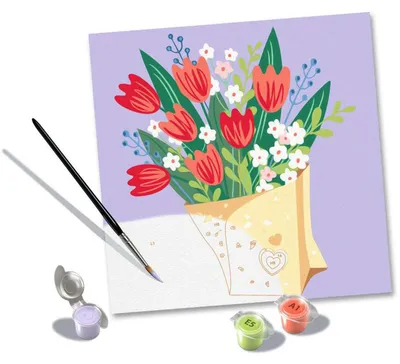 Obrázek produktu pro Ravensburger 25518, Obrazy v balení, Sada vybarvování podle čísel