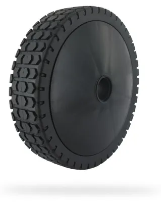 Obrázok produktu pre Plastové koleso GREENSTAR, Ø 180 mm, vrátane 4 redukčných objímok