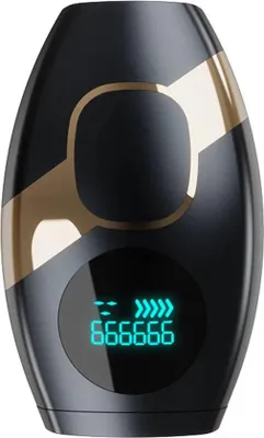Obrázek produktu pro Trvalé odstranění chloupků laserem, odstranění chloupků technologií IPL, 999 999 světelných impulzů, vhodné pro domácí použití, šetrné k pokožce.