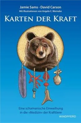 Produktbild von Karten der Kraft. Ein schamanistisches Einweihungs-Spiel in den ' Pfad der Tiere'