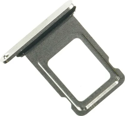 Produktbild von Simkarten Halter für iPhone 13 Pro, Silber