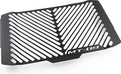 Immagine prodotto di Copriradiatore ZIEGER compatibile con il logo Yamaha MT-09 nero