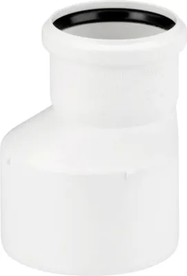 Produktbild von REHAU RAUPIANO PLUS, Übergangsrohr, DN 110/50, 1 Stk.