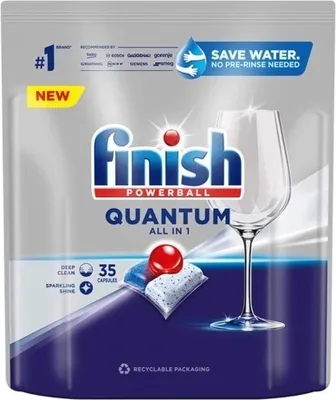Zdjęcie produktu dla FINISH_Quantum tabletki do zmywarki 35szt,