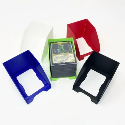 Produktbild von Kartenhalter für Magic: The Gathering Commander Deck, 100 Karten
