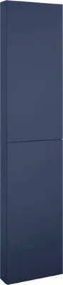Produktbild von Jungborn Hochschrank Hochschrank BxHxT 400 x 1800 mm x 126 mm Frontfarbe navy blau matt