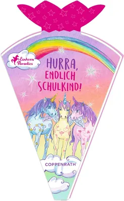 Produktbild von Mini-Schultütenbuch - Hurra, endlich Schulkind!