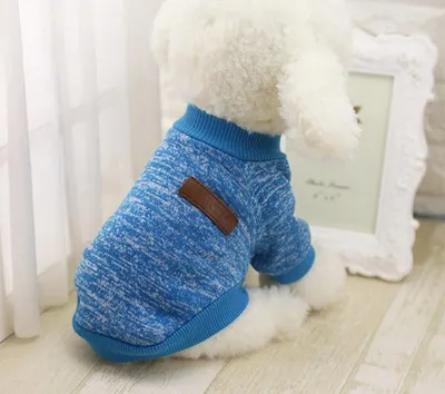 Obrázek produktu pro Psí mikina - modrá L