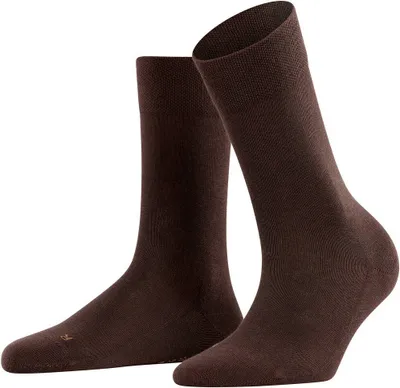 Produktbild von FALKE Sensitive London Socken Damen dark brown 35-38