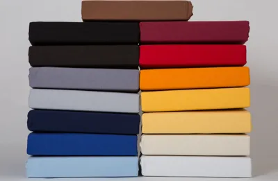 Produktbild von r-up Passt Spannbettlaken 90x200-100x200 bis 35cm Höhe silbergrau 100% Baumwolle 130g/m²