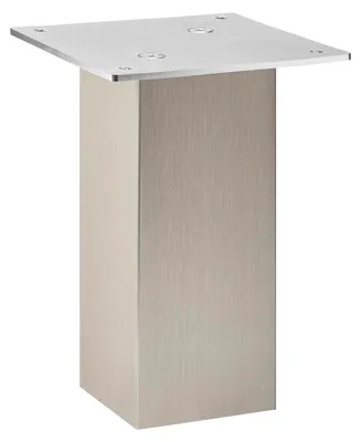 Produktbild von SOTECH Barkonsole gerade 170 mm Edelstahloptik – Thekenkonsole