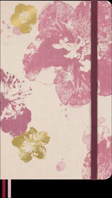Produktbild von Moleskine Sakura Notizbuch limitierte Ausgabe L/A5, liniert, fester Einband