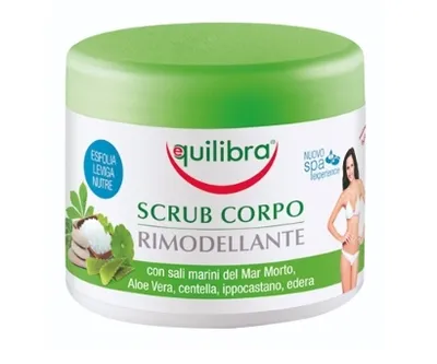 Obrázok produktu pre Equilibra Peeling soľ do formovania postavy, 600 ml