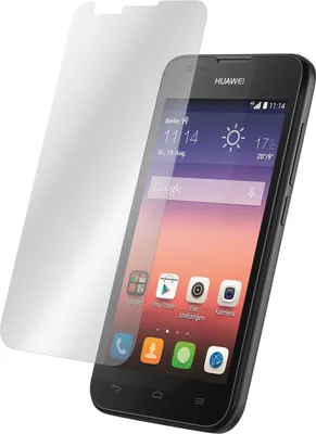 Produktbild von 8er-Pack PhoneNatic Displayschutzfolien klar  kompatibel mit Huawei Ascend Y550