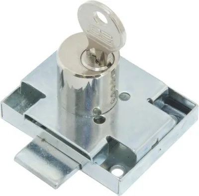 Produktbild von Zamek Meblowy Zmb-1 Niklowany - Mp Zm-1