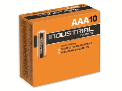 Produktbild von Duracell Alkaline, 1.5 V, AAA, Einwegbatterie, AAA, Alkali, 1,5 V, 10 Stück(e), Zylindrische