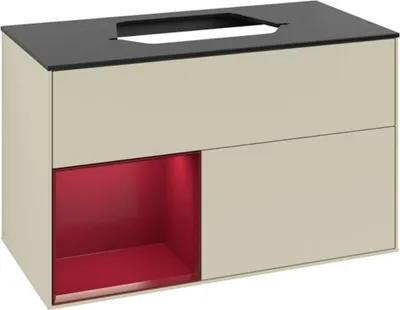 Produktbild von Villeroy & Boch F362HBHJ Waschbeckenunterschrank Finion F36