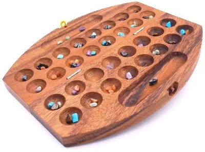Produktbild von Schönes Mancala Spiel aus Holz