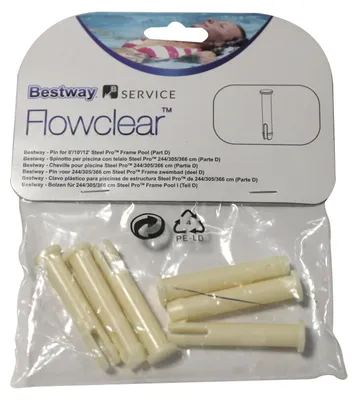 Obrázok produktu pre Zátky pre okrúhle bazény s rámom Bestway
