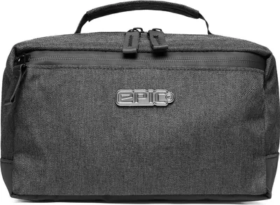 Image de EPIC trousse de toilette Dynamik Toilet Case Black gris foncé