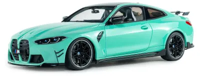 Produktbild von Solido 421186560 BMW M4 Performance Solido Works 2025 türkis 1:18