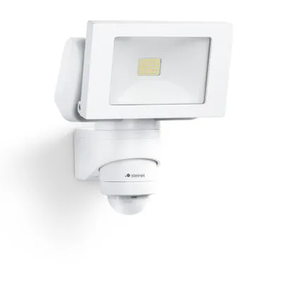 Image de Projecteur LED avec détecteur de mouvement FL1400 14,7 W 4000 K neutre 1375 lm IP44 IK03 blanc Steinel