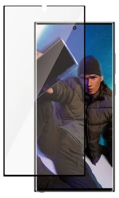 Obrázek produktu pro PanzerGlass SAFE95668, Samsung, Samsung - Galaxy S24 Ultra, Aplikace nasucho, Odolné proti poškrábání, Odolný proti nárazům, Průhledná, 1 kusů