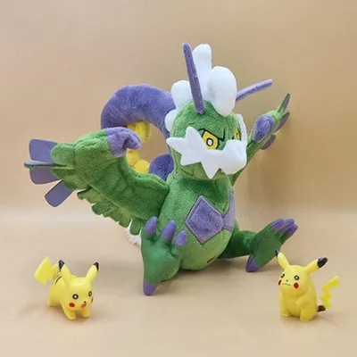 Produktbild von Pokemon Boreos Kuscheltier Tiergeist-Boreos - 25 cm Plüschtier Tornadus