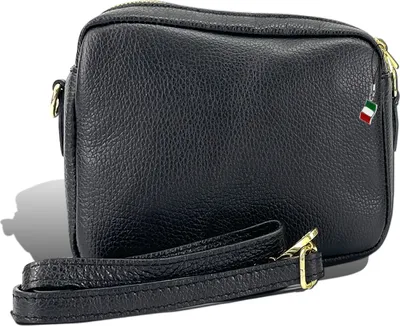 Immagine prodotto di Borsa Florence in pelle nera D2OTF809S