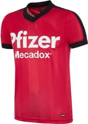 Produktbild von Stade Rennais Retro Fußball Trikot 1984-1985