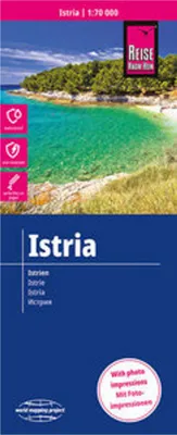 Image de Reise Know-How Carte Istrie / Istria (1:70.000)