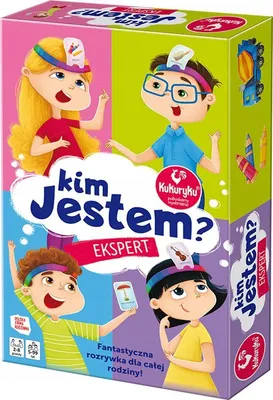 Zdjęcie produktu dla Kim Jestem  Ekspert 4206