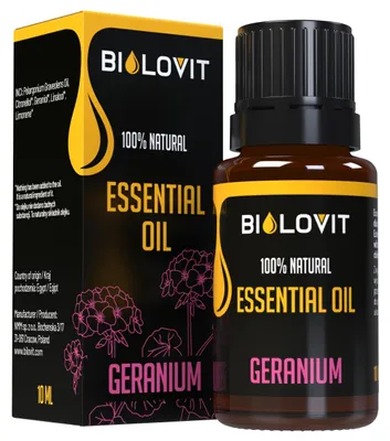Image de Bilovit huile essentielle de géranium - 10 ml
