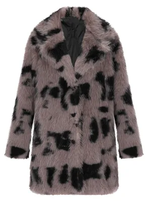 Image de Manteau VANJA pour femme - gris noir, taille M