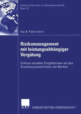 Obrázok produktu pre Risikomanagement mit leistungsabhängiger Vergütung