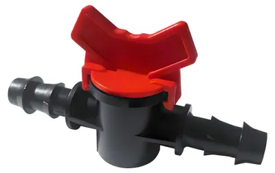 Produktbild von Absperrhahn Inline 16 mm für Bewässerungssysteme