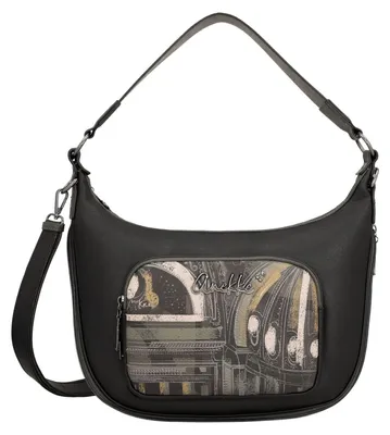 Produktbild von Anekke Schultertasche Umhängetasche Melody Shoulder Bag Multicolor schwarz