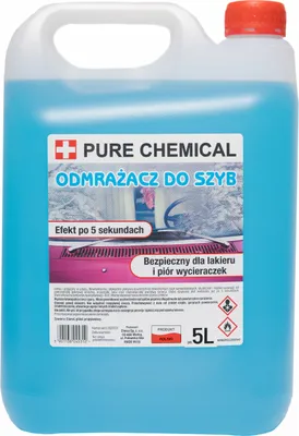 Produktbild von Odmrażacz Do Szyb 5L Zimowy Płyn Do Odmrażania Finlandia Jakość