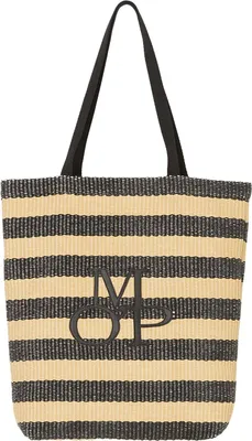 Produktbild von Marc O'Polo Rikke Shopper Black schwarz beige