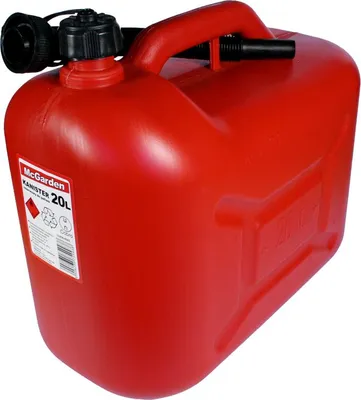 Image de Bidon d'essence 20 l avec entonnoir, -25 °C à +50 °C