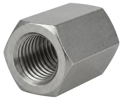 Produktbild von Sechskantmutter DIN 6334 M 24 x 3 Stahl galvanisch verzinkt 10 Stk